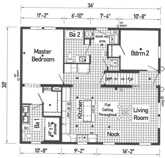 Cardinal middletown homes